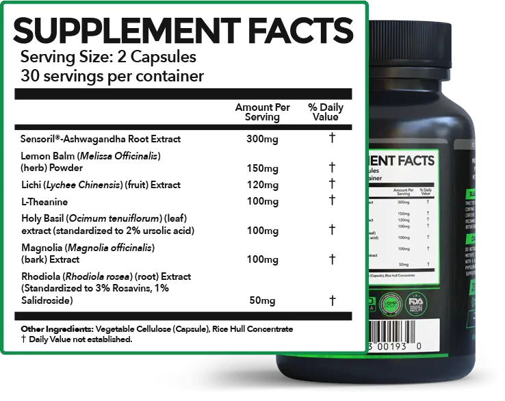 cortisync ingredients